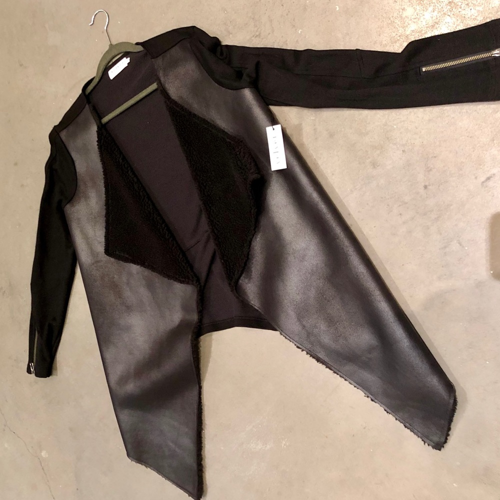Velvet by Graham & Spencer Faux Suede/Shearling